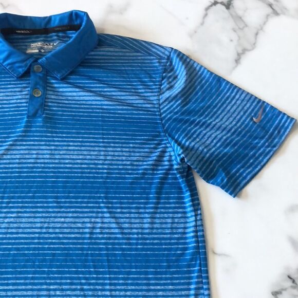 Nike Dri Fit Tour Performnce Golf Polo Mens M - Picture 3 of 7